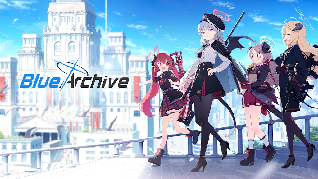 妃咲模拟器触摸游戏下载(Blue Archive) v1.53.225706 手机版