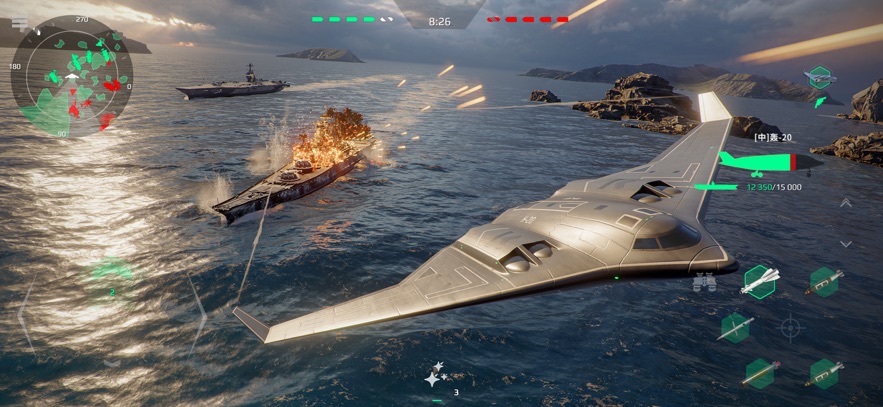 modernwarships现代战舰官方正版下载 v0.105.1.120516354