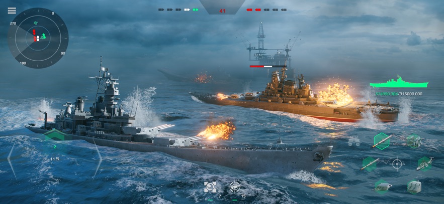 modernwarships现代战舰官方正版下载 v0.105.1.120516354