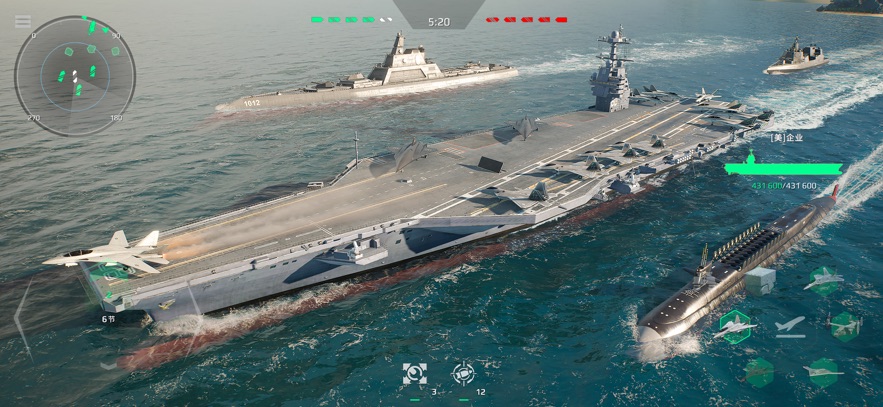 modernwarships现代战舰官方正版下载 v0.105.1.120516354