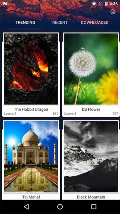3dwallpapers壁纸官方安卓版 v4.6.0