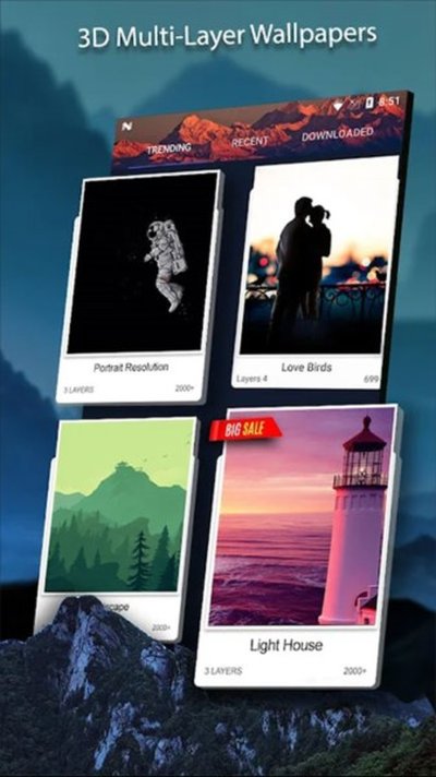 3dwallpapers壁纸官方安卓版 v4.6.0