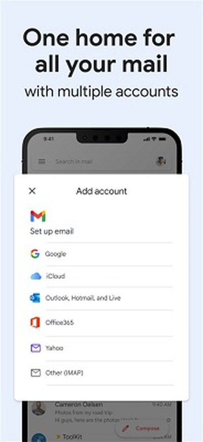 谷歌邮箱app官网手机版最新下载 v2026.02.16.874748266.Release