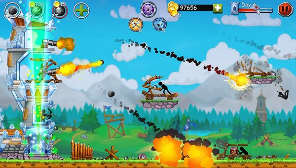 火柴人之守卫城堡2破解版最新版 v5.0.1