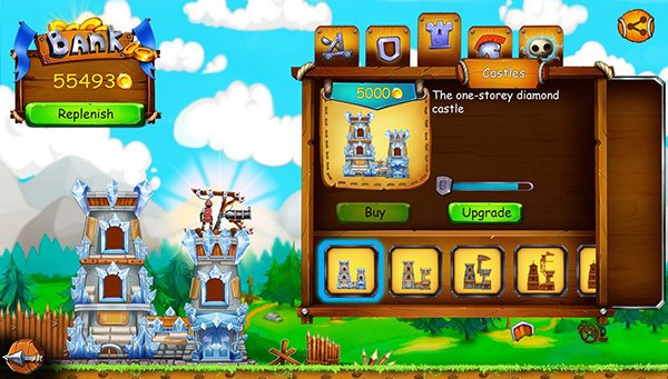 火柴人之守卫城堡2破解版最新版 v5.0.1