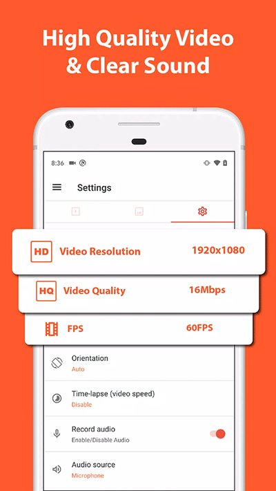AZScreenRecorder录屏软件安卓中文版下载 v6.8.7