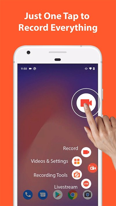 AZScreenRecorder录屏软件安卓中文版下载 v6.8.7