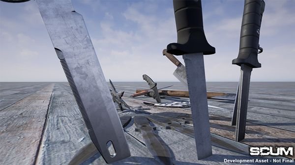 scum人渣手游中文正版 v0.3【B站小舜舜呐】