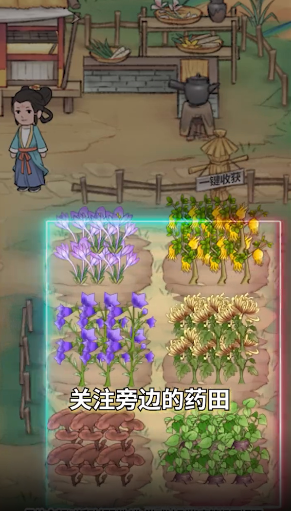 山间药园游戏 v1.0.0 官方正版