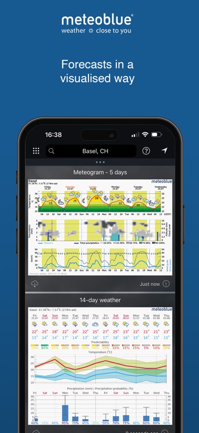 meteoblue天气app最新版下载 v3.0.5