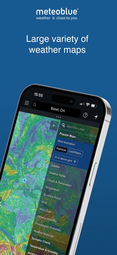 meteoblue天气app最新版下载 v3.0.5