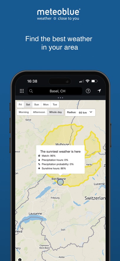 meteoblue天气app最新版下载 v3.0.5