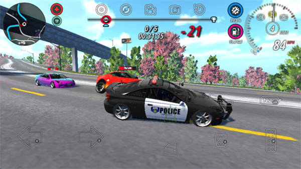 OWRC警察追逐模拟器免费版下载 v1.0074 安卓版