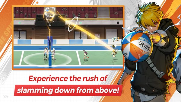 TheSpike排球高手最新版 v7.0.103