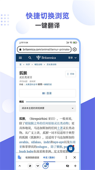 狐猴浏览器app官方下载2026最新版 v2.7.3.021 安卓版
