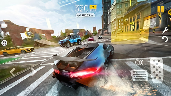 至尊极速狂飙无限钞票版下载 v7.12.0