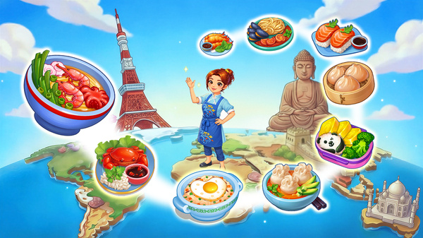 亚洲烹饪之星正版下载 v2.12.0 安卓版