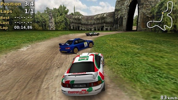 口袋拉力赛车安卓版 v1.4