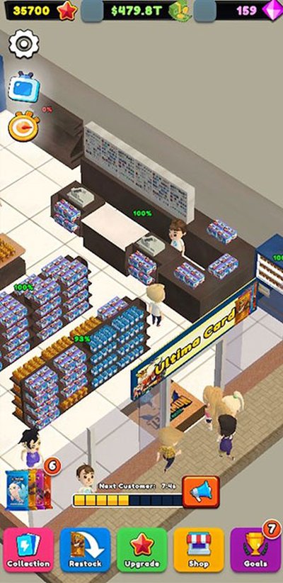 TCG卡牌商店模拟器下载安卓手机版 v259