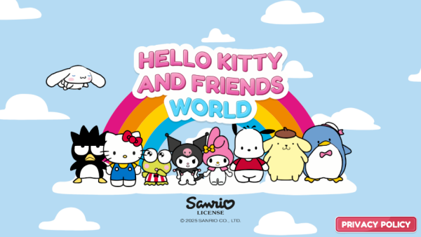 HelloKitty和朋友们的世界游戏下载 HelloKitty和朋友们的世界游戏下载