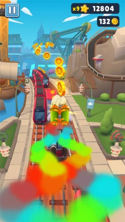 地铁跑酷哥本哈根内置菜单安卓版 v3.20.0