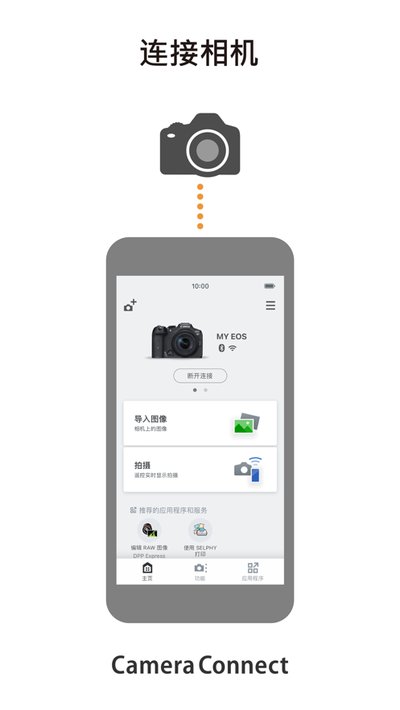 Canon Camera Connect佳能app官方版 v3.2.30.34
