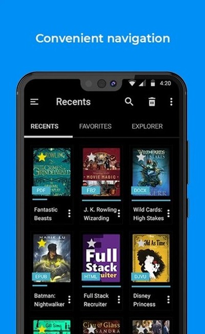 FullReader电子书阅读器高级版 v4.3.6