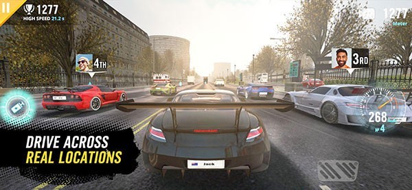自由超跑竞赛手机版 v1.9.9