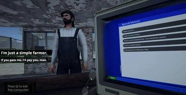 边境检察官无限金币版内置作弊菜单 v1