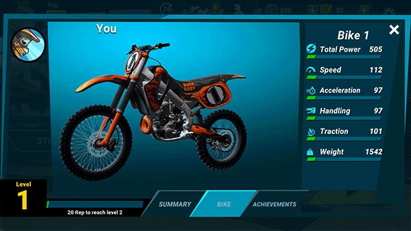 疯狂特技摩托车3最新无限货币版下载安装 v2.9.3