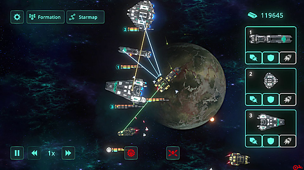 太空威胁内置mod菜单下载 v4.1.8 安卓版