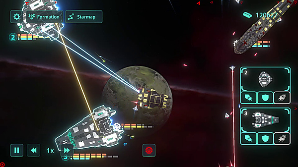 太空威胁内置mod菜单下载 v4.1.8 安卓版