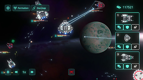 太空威胁内置mod菜单下载 v4.1.8 安卓版