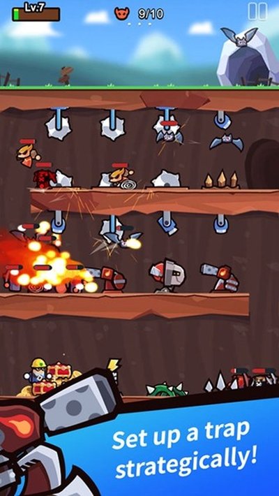 陷阱大师合并防御安卓最新版 v0.7.3
