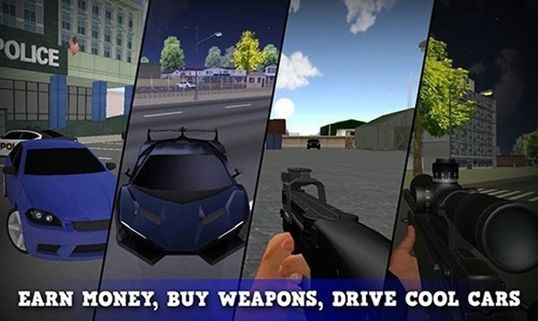 正义对决3警察与强盗安卓版 v1.097