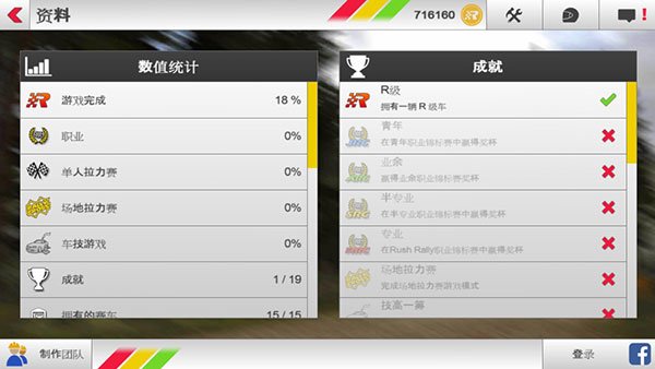 rushrally3安卓版 v1.184