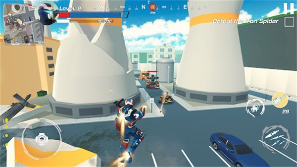 钢铁复仇者起源(IronAvengerOriginsRPG)最新版 v6.42