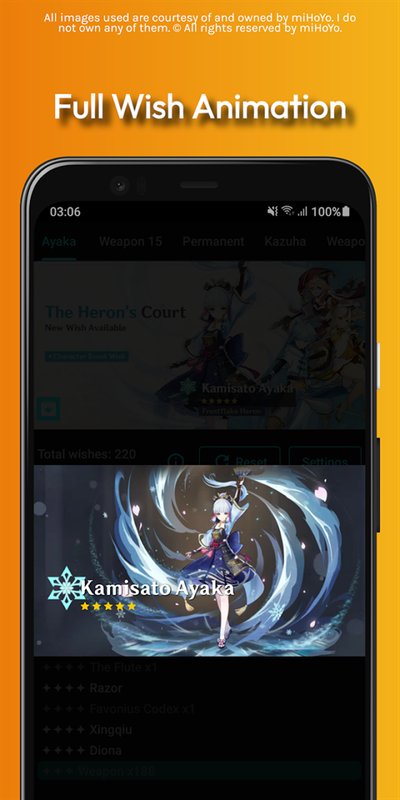 原神祈愿模拟器最新版 v27