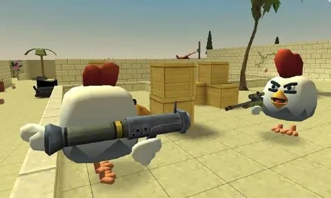 小鸡大作战无限金币最新版本(Chicken Gun) v5.9.0