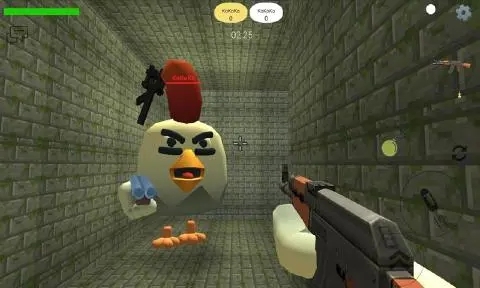 小鸡大作战无限金币最新版本(Chicken Gun) v5.9.0