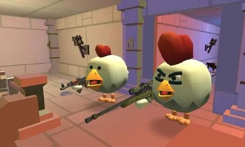 小鸡大作战无限金币最新版本(Chicken Gun) v5.9.0