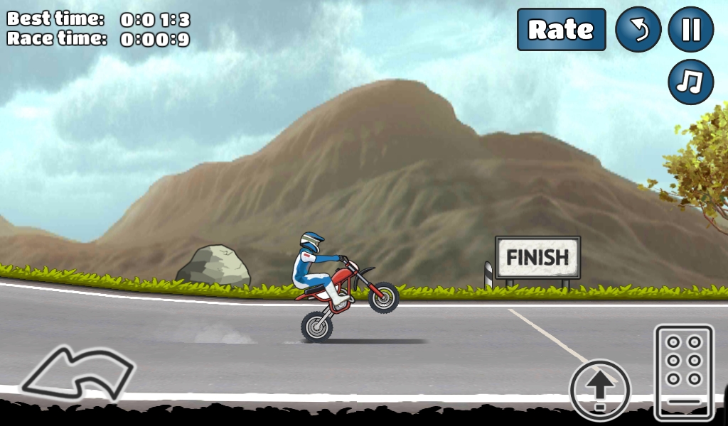 翘头模拟器下载安装官方版(Wheelie Challenge) v1.69 安卓版