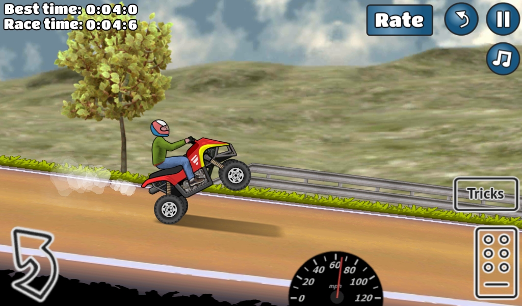 翘头模拟器下载安装官方版(Wheelie Challenge) v1.69 安卓版