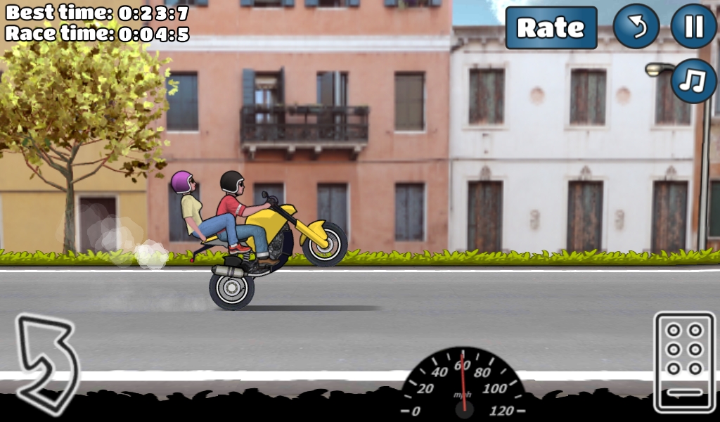 翘头模拟器下载安装官方版(Wheelie Challenge) v1.69 安卓版