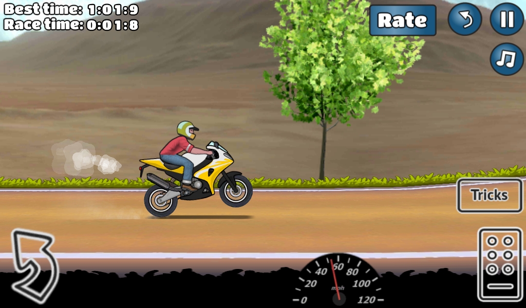 翘头模拟器下载安装官方版(Wheelie Challenge) v1.69 安卓版