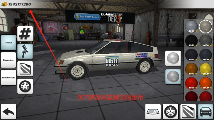 冲撞赛车3全车解锁MOD版下载 v1.1.138 修改版