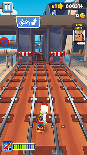 地铁跑酷国际服哥本哈根版本 v3.12.2