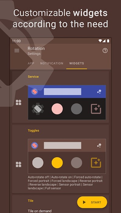 Rotation屏幕方向管理器最新版 v29.2.1
