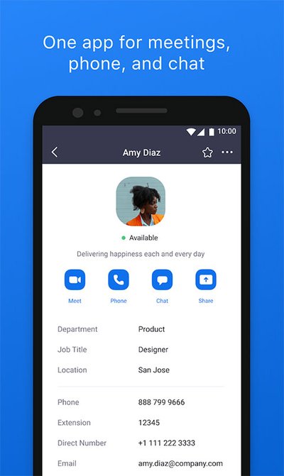 zoom视频会议app最新免费下载安卓官方版 v6.5.12.33008