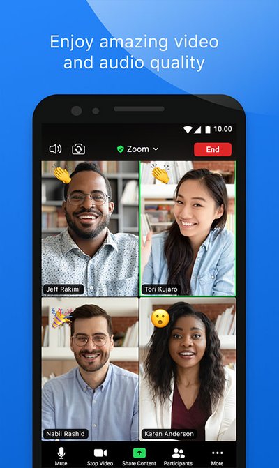 zoom视频会议app最新免费下载安卓官方版 v6.5.12.33008